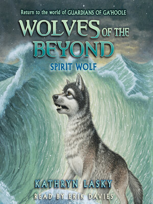 cover image of Spirit Wolf (Wolves of the Beyond #5)